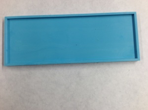 Planer Tension Silicone Rubber Mold